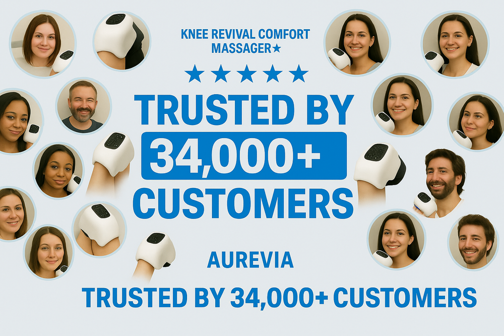 Knee comparison visual