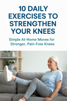 PDF10 Daily Exercises to Strengthen Your Knees