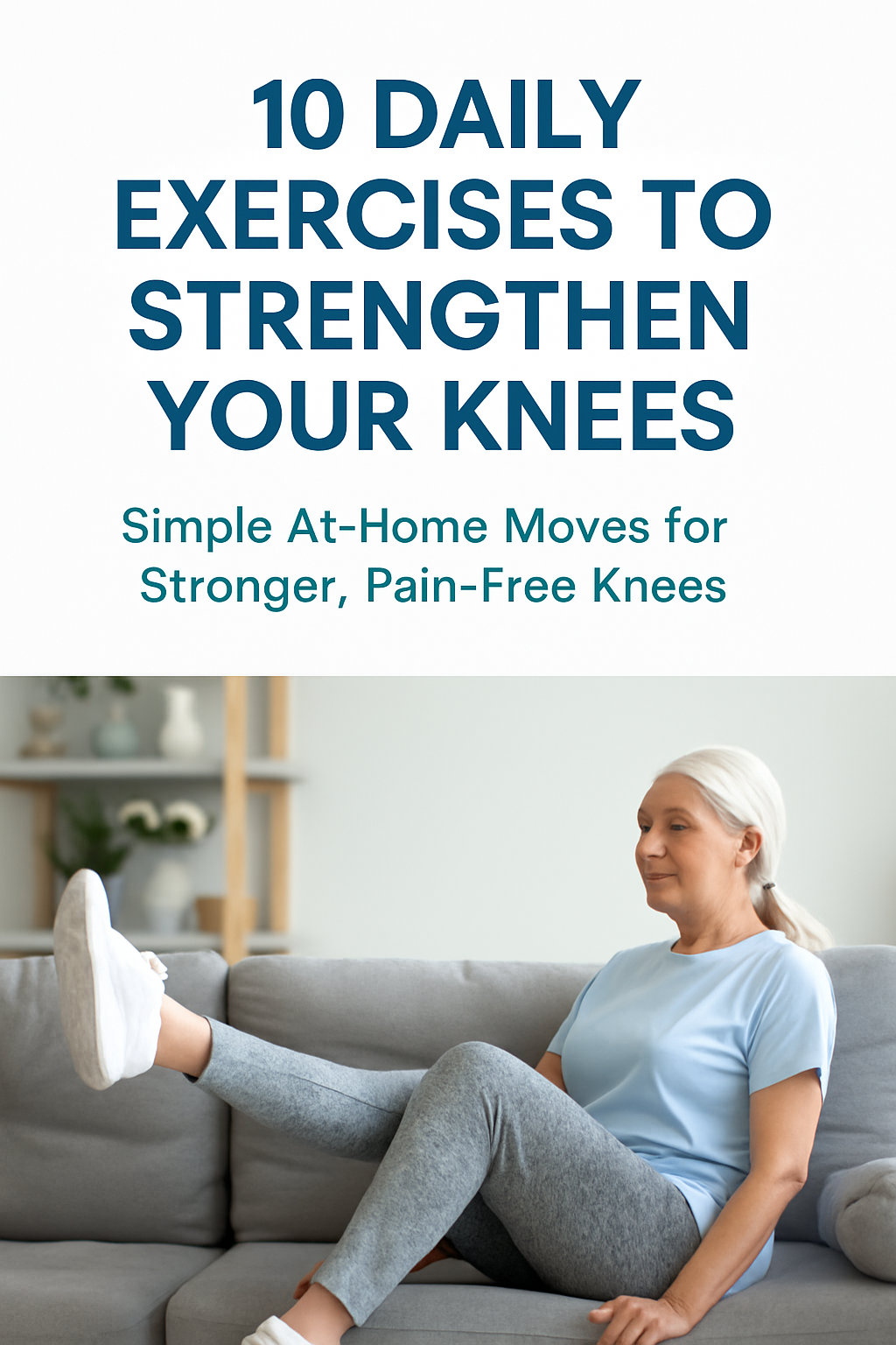 PDF10 Daily Exercises to Strengthen Your Knees