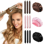 Heatless Curling Rod & Bonnet Set