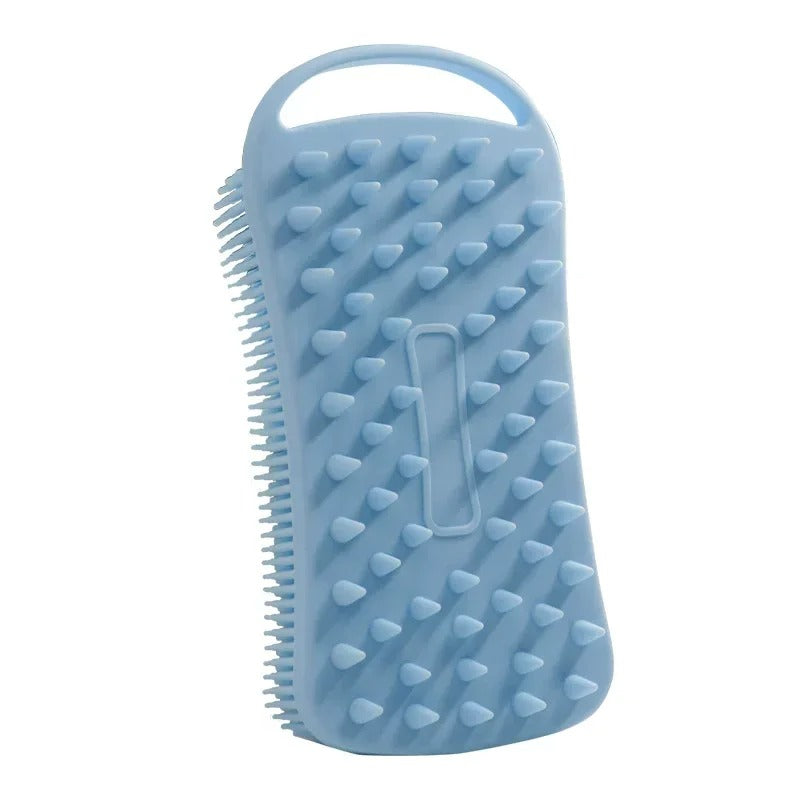 Handheld Silicone Shower Brush