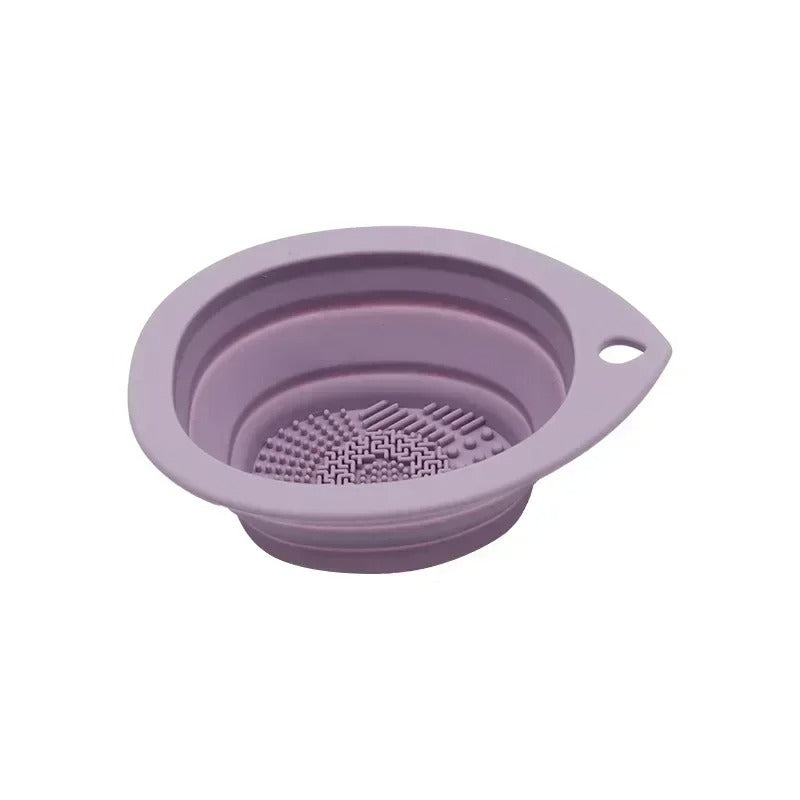 Textured Silicone Brush Cleaning Mat