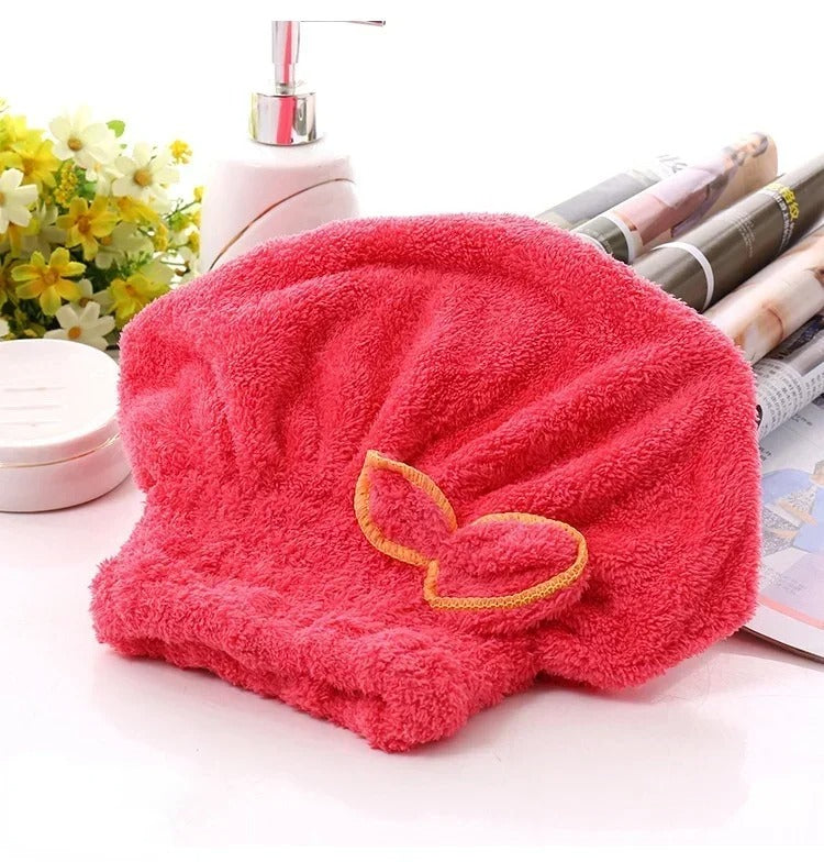 Quick-Dry Hair Wrap Towel