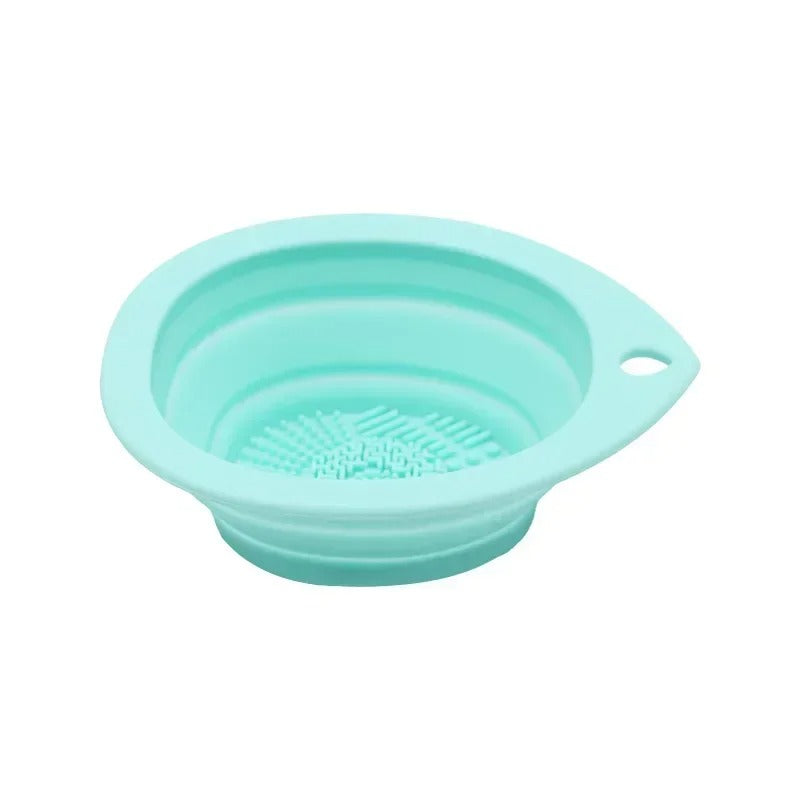 Textured Silicone Brush Cleaning Mat