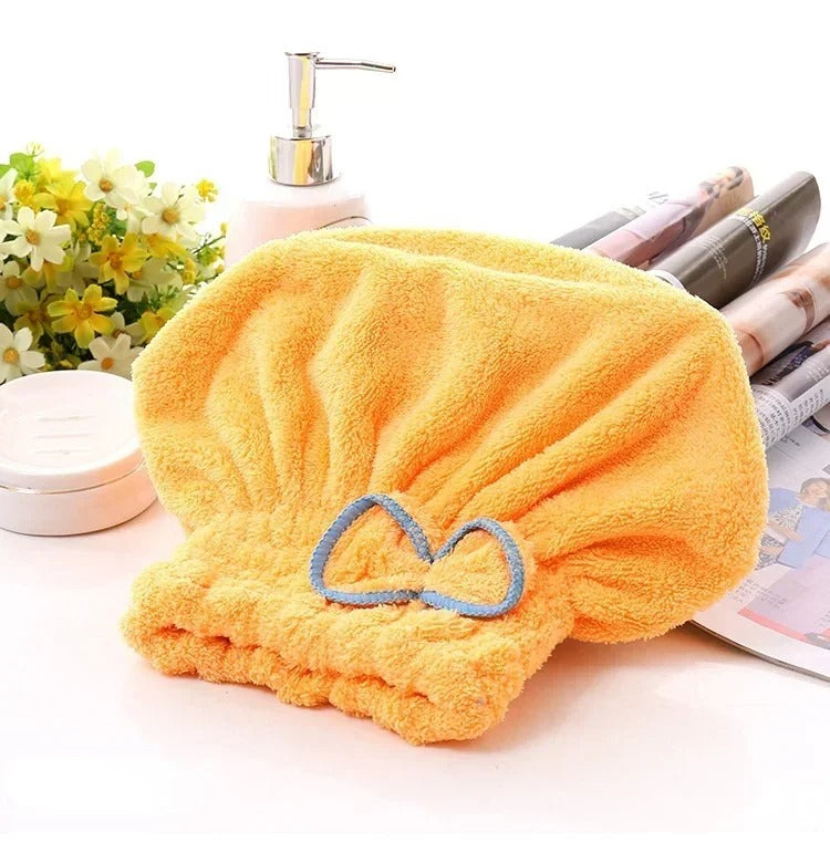 Quick-Dry Hair Wrap Towel