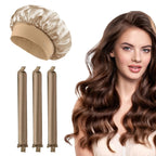 Heatless Curling Rod & Bonnet Set