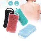 Handheld Silicone Shower Brush