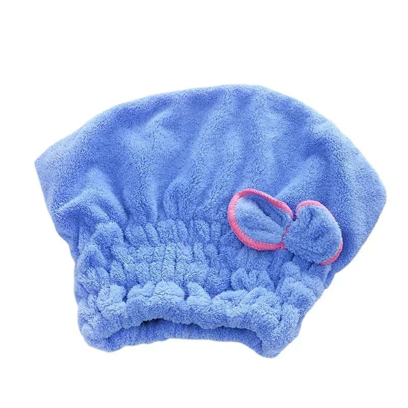 Quick-Dry Hair Wrap Towel
