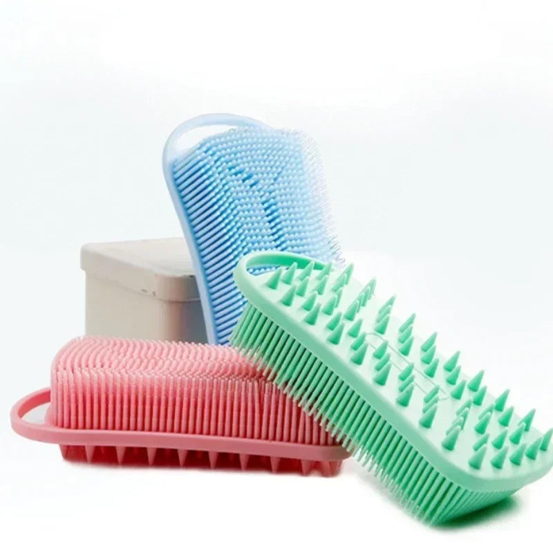 Handheld Silicone Shower Brush