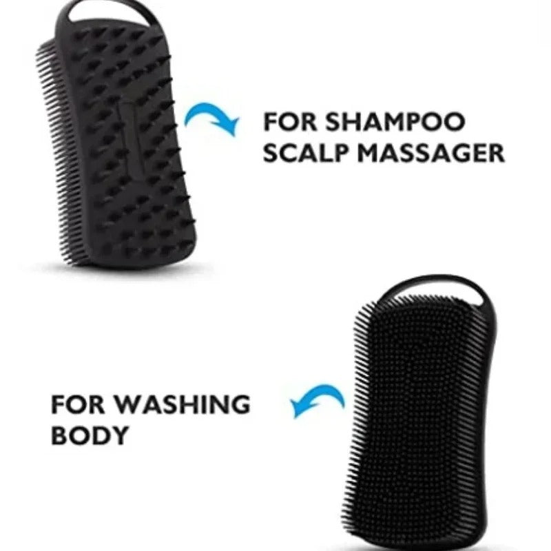 Handheld Silicone Shower Brush