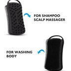 Handheld Silicone Shower Brush