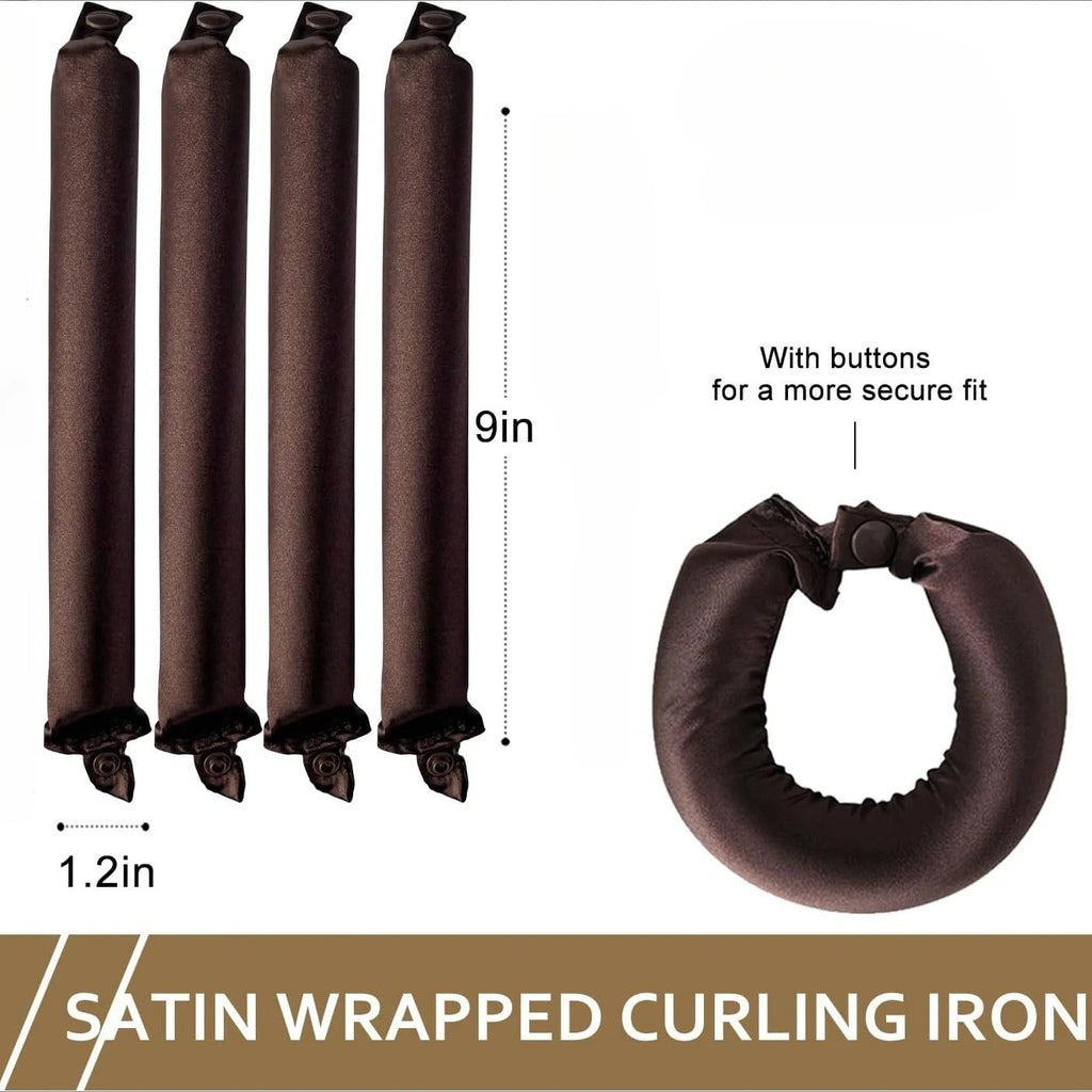 Heatless Curling Rod & Bonnet Set