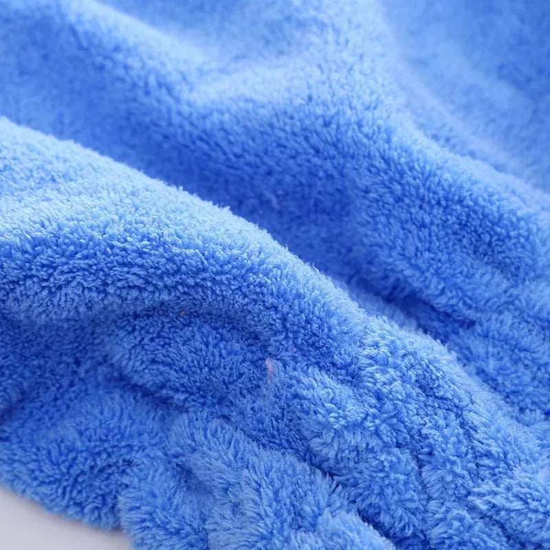 Quick-Dry Hair Wrap Towel