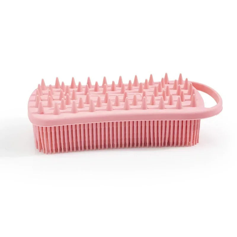 Handheld Silicone Shower Brush