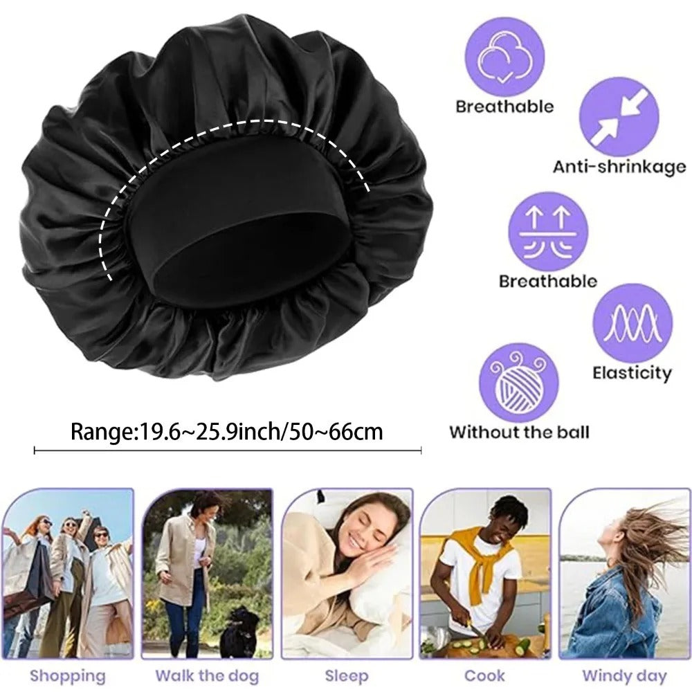 Heatless Curling Rod & Bonnet Set