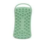 Handheld Silicone Shower Brush