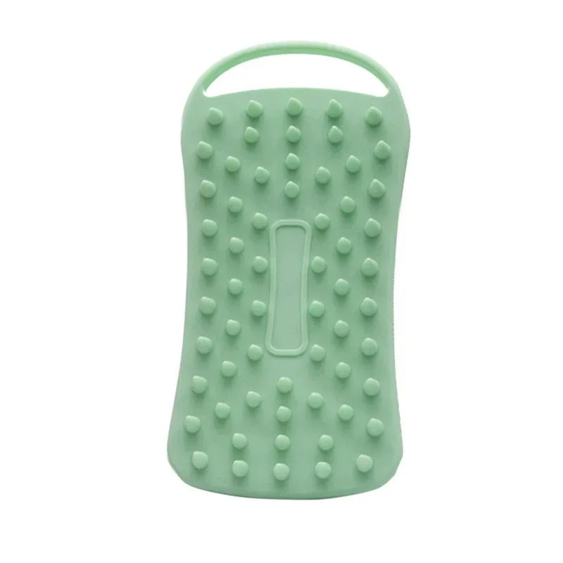 Handheld Silicone Shower Brush