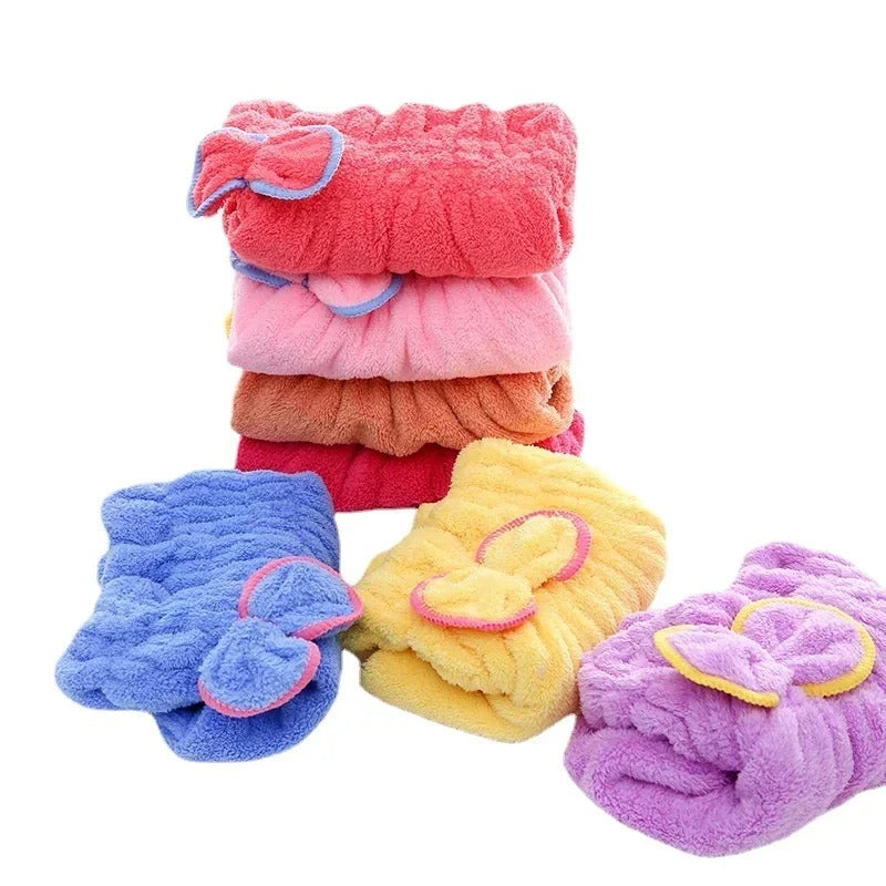 Quick-Dry Hair Wrap Towel