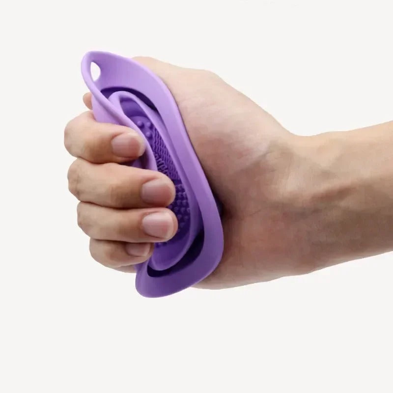 Textured Silicone Brush Cleaning Mat