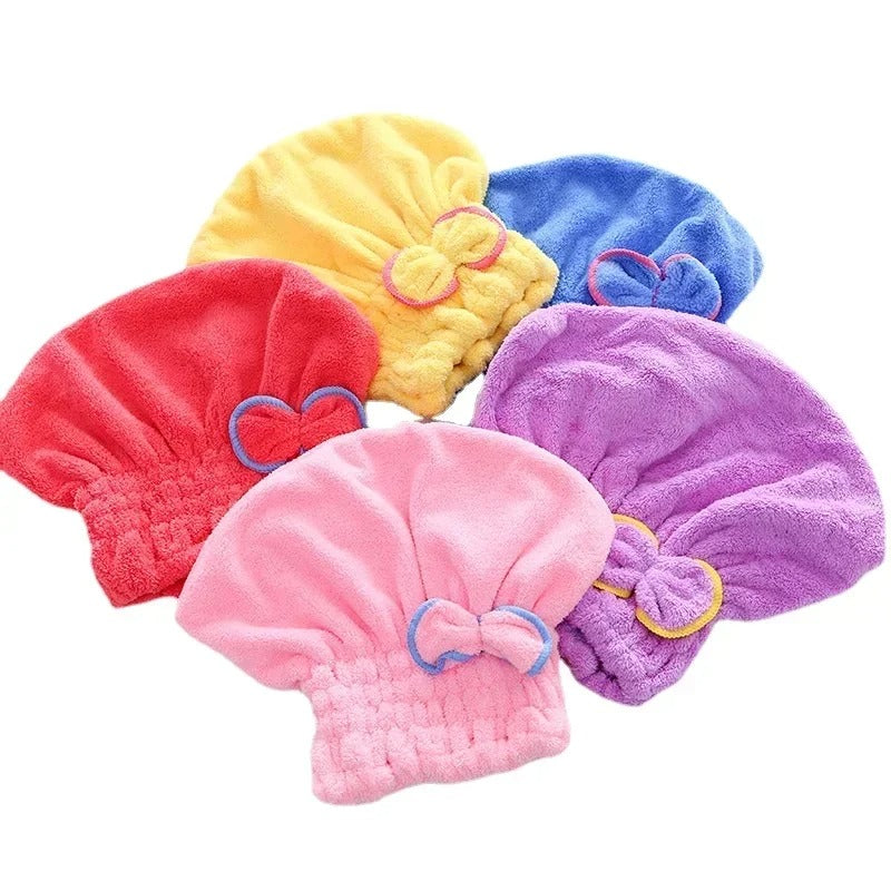 Quick-Dry Hair Wrap Towel