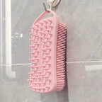 Handheld Silicone Shower Brush