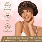 Heatless Curling Rod & Bonnet Set