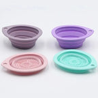 Textured Silicone Brush Cleaning Mat