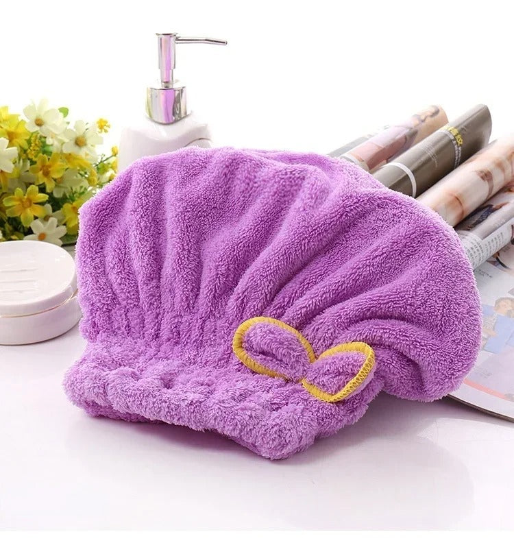 Quick-Dry Hair Wrap Towel