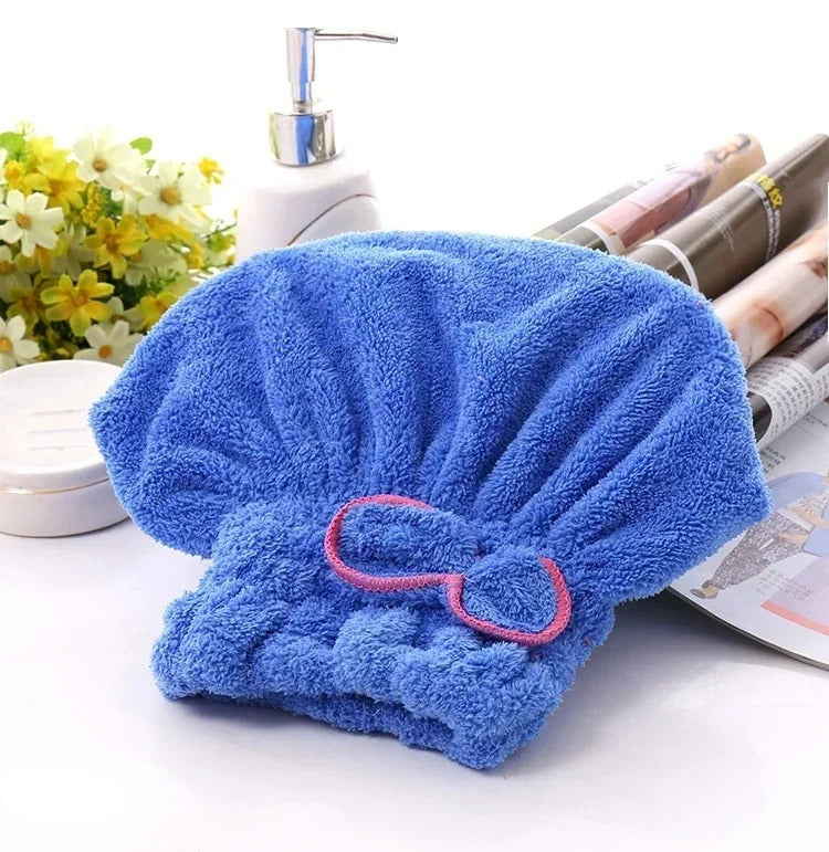 Quick-Dry Hair Wrap Towel