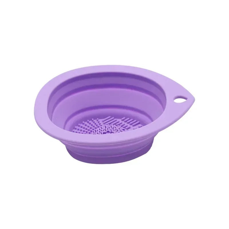 Textured Silicone Brush Cleaning Mat