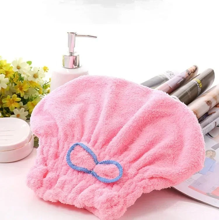 Quick-Dry Hair Wrap Towel
