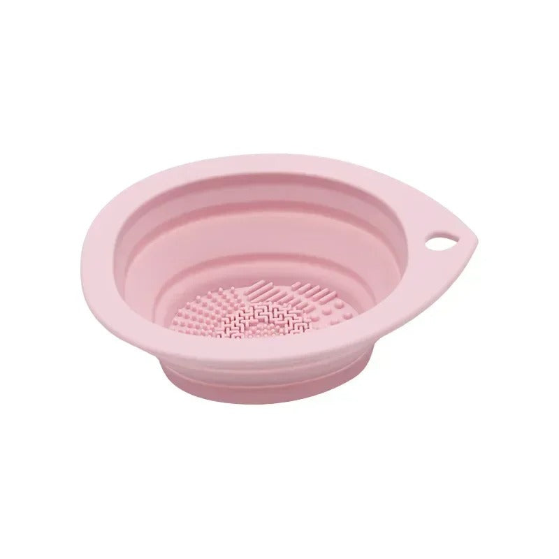Textured Silicone Brush Cleaning Mat